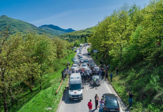 Пресуда у понедељак: Укинут притвор младићима који су у мају блокирали пут Беране – Андријевица